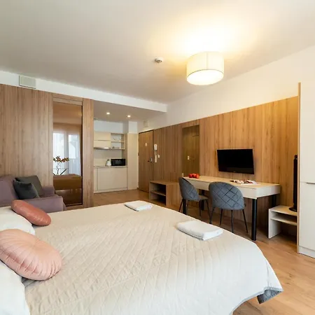 Apartamento Wolska I Varsóvia