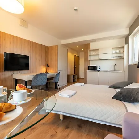 Wolska I Appartement Warschau