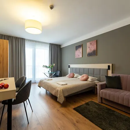 Apartmán Wolska I *