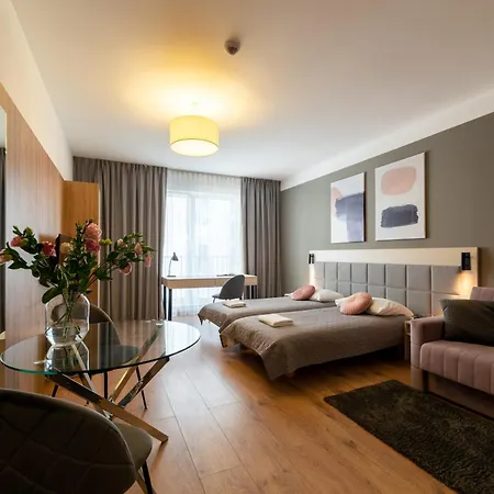 Wolska I Apartman *